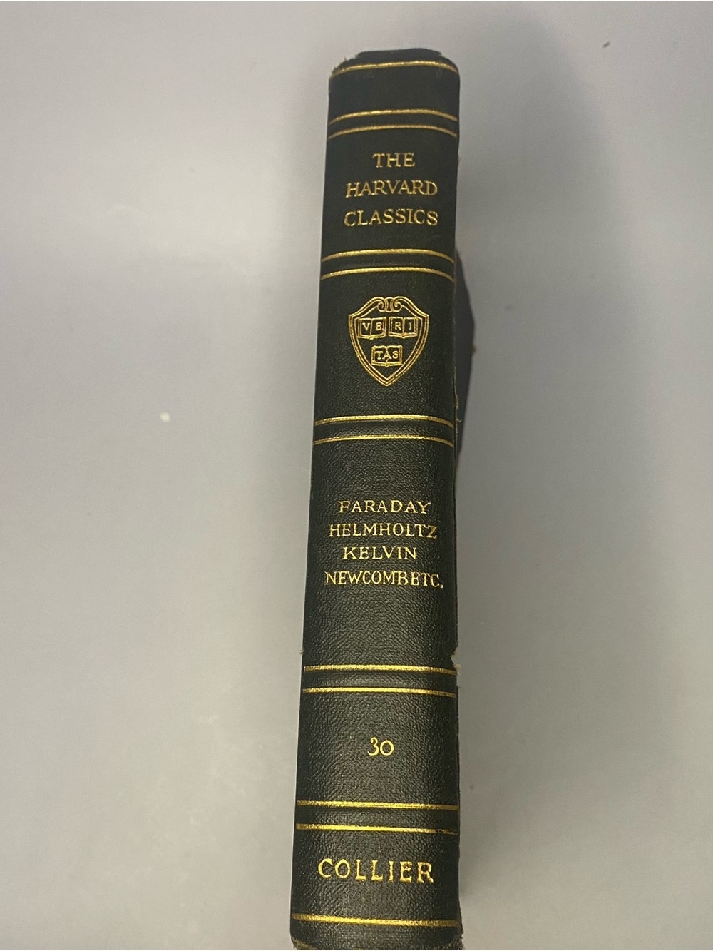 Harvard Classics Volume 30 (Scientific Papers (Physics, Chemistry, Astronomy, Ge